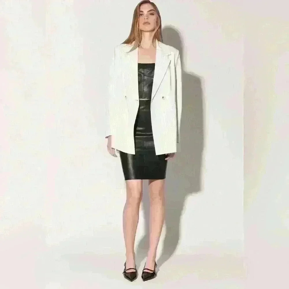 Walter Baker Chicago Pinstripe Misha Blazer, Women’s Size Small, NWT - Picture 1 of 16